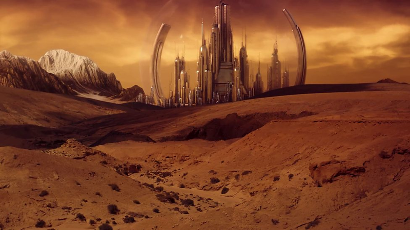 Gallifrey in all its glory